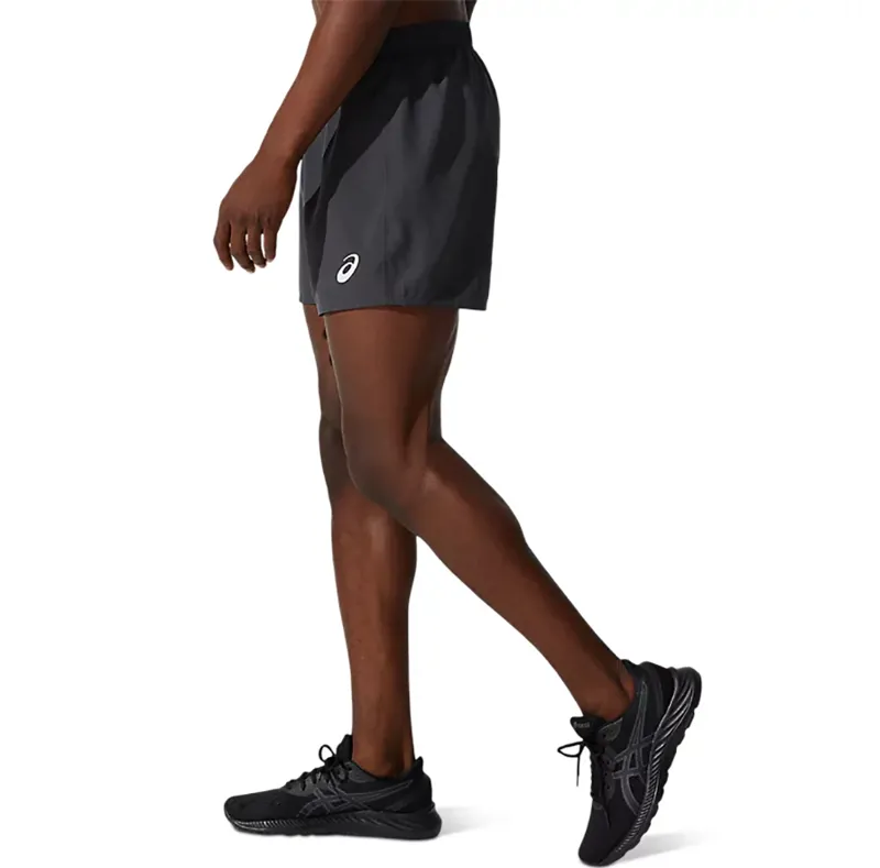 Asics Men's Core 5inch Short Graphite Grey-3